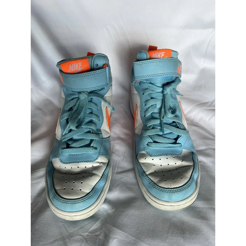 Nike Court Borough Mid 2‎ Big Kids Shoe Sz 6Y Youth Athleisure Sport Style*